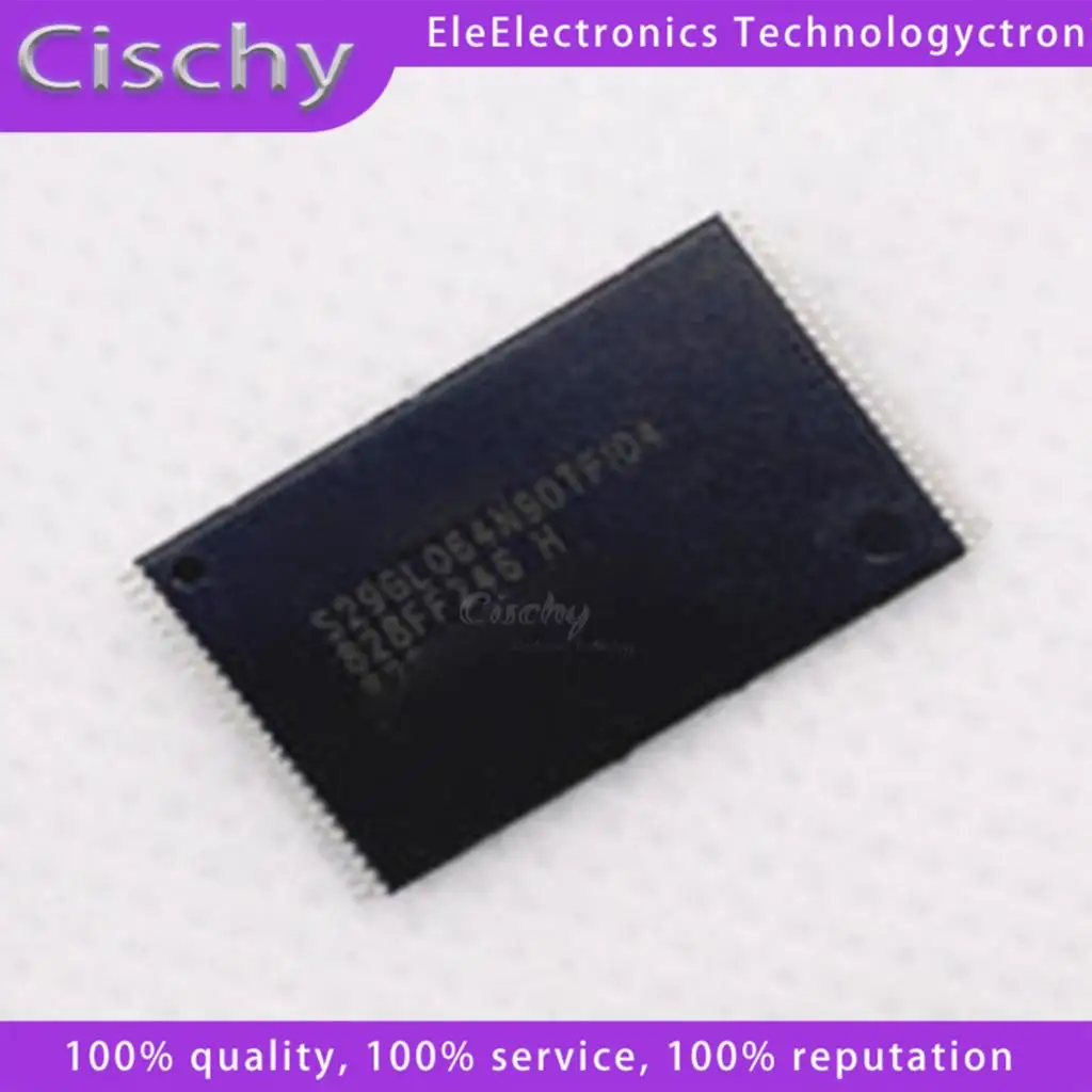 1 шт./партия S29GL064N90TFI040 S29GL064N90TF1040 S29GL064N90TF104 S29GL064N90TFI04 S29GL064 TSOP-48