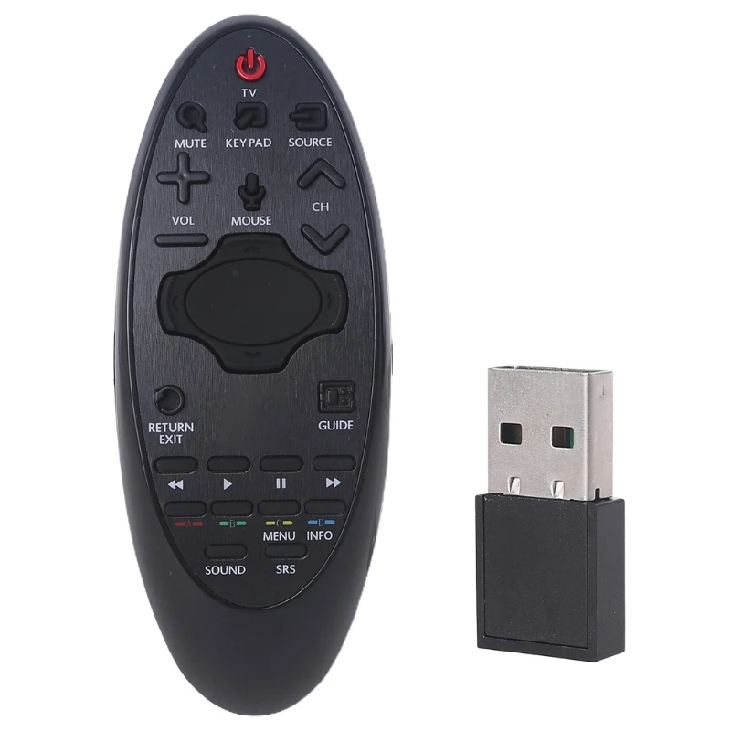 H37F Light Weight Black Remote Control for BN59-01181D BN59-01182D Accessories