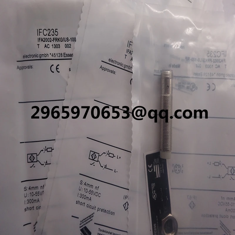 Новый датчик для бесконтактного переключателя IFC210 IFC234 IFC205 IFC230 IFC238 в наличии