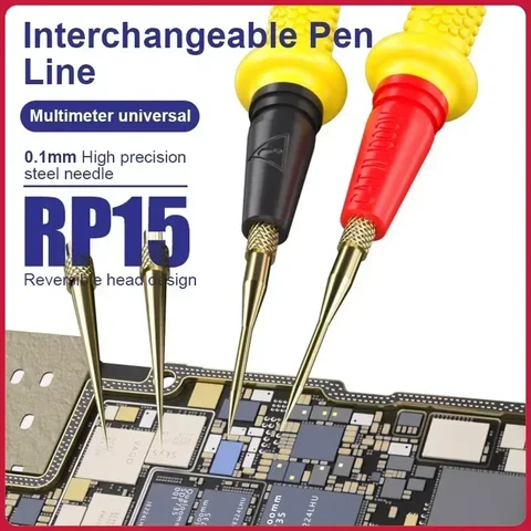 Ручка-мультиметр MECHANIC RP15 из нержавеющей стали