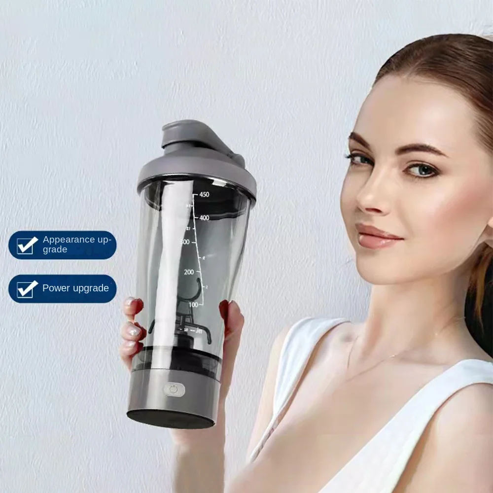 

USB Rechargeable High Grade Electric Rotary Cup Automatic Stirring Magnetic Mug Smart Mixing Milk Coffee Cups Home Gifts