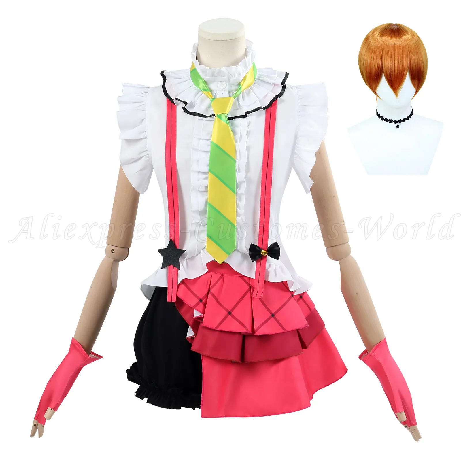 Косплей костюм LoveLive! Hoshizora Rin