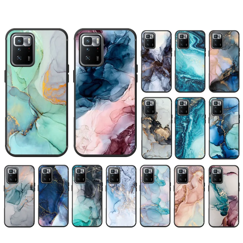 

Blue Marble Phone Case for Xiaomi Mi 11T 11lite Poco X3 Pro Poco F3 Redmi Note8 Note10 Note9 Pro Redmi 9C 9A Redmi9 Note7