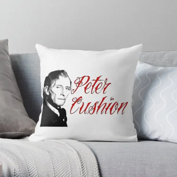 

Peter Cushion Printing Throw Pillow Cover Waist Soft Bedroom Bed Comfort Sofa Car Wedding Anime Fashion Pillows not include