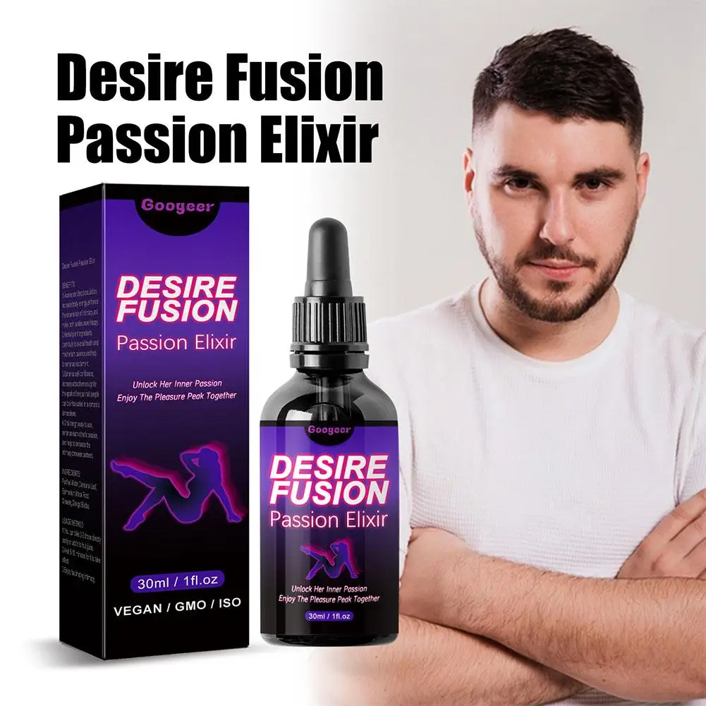 Desire Fusion Passion Elxir Libido Booster для женщин повышают самоконфеты привлекательность
