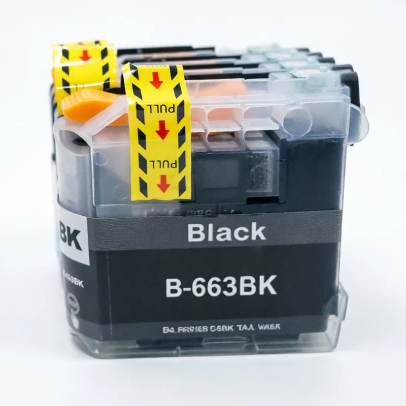 Фото LC663 LC663BK B-LC663 Совместимый цветной картридж премиум-класса для струйного принтера Brother MFC-J2320 MFC-J2720 J2320 J2320 №4