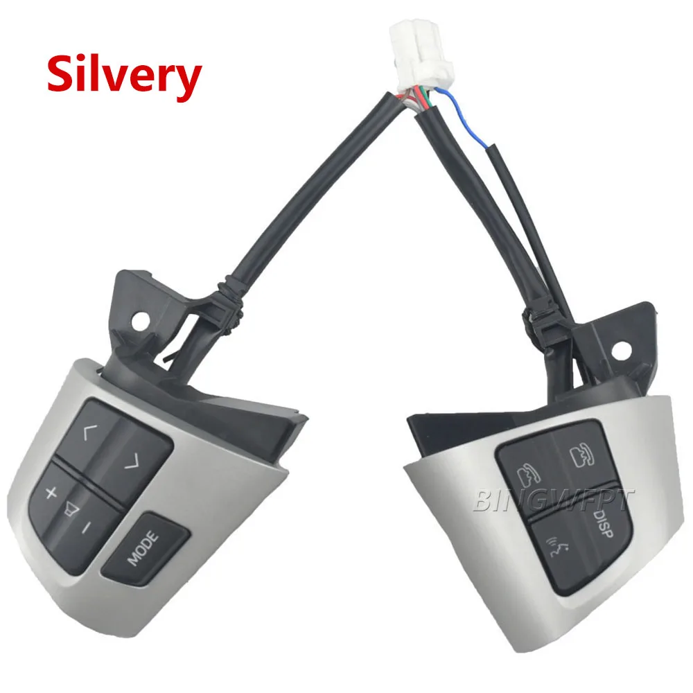 

Совершенно новая кнопка управления звуком на рулевом колесе для Toyota RAV4 2.4AT для TOYOTA 2011-2012 2.4AT 2013 2.0AT