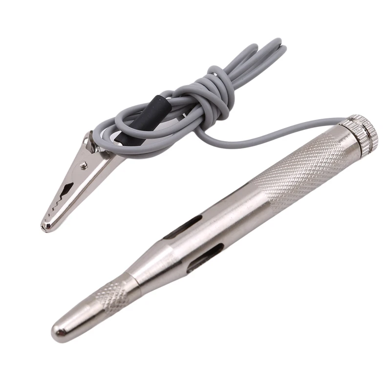 

Car Light Circuit Tester Lamp Voltage Test Pen Detector Copper