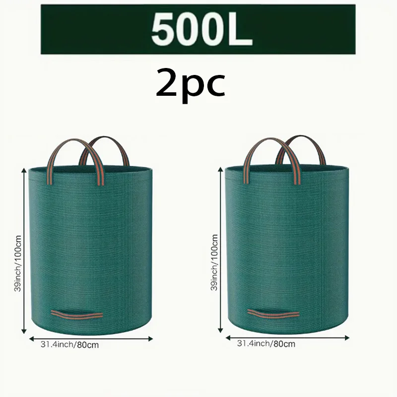 

Складной мешок для мусора 120-500 л