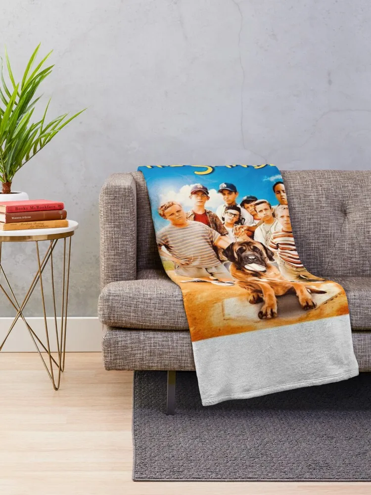 Одеяло с персонажем Sandlot Essential Hambino бейсбольное одеяло мягкие кровати меховые
