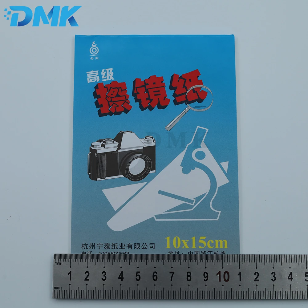 DMK мягкая бумага для чистки объектива фотоаппарата 100 листов без пыли |