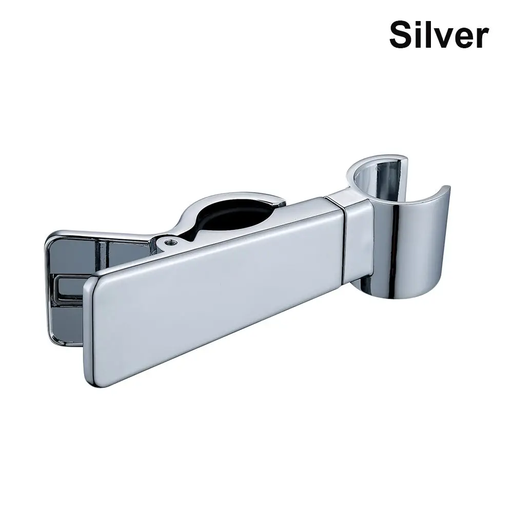 

Универсальный держатель для душевой лейки, регулируемый кронштейн для распылителя, зажимы, поворотный кронштейн, фурнитура, аксессуары