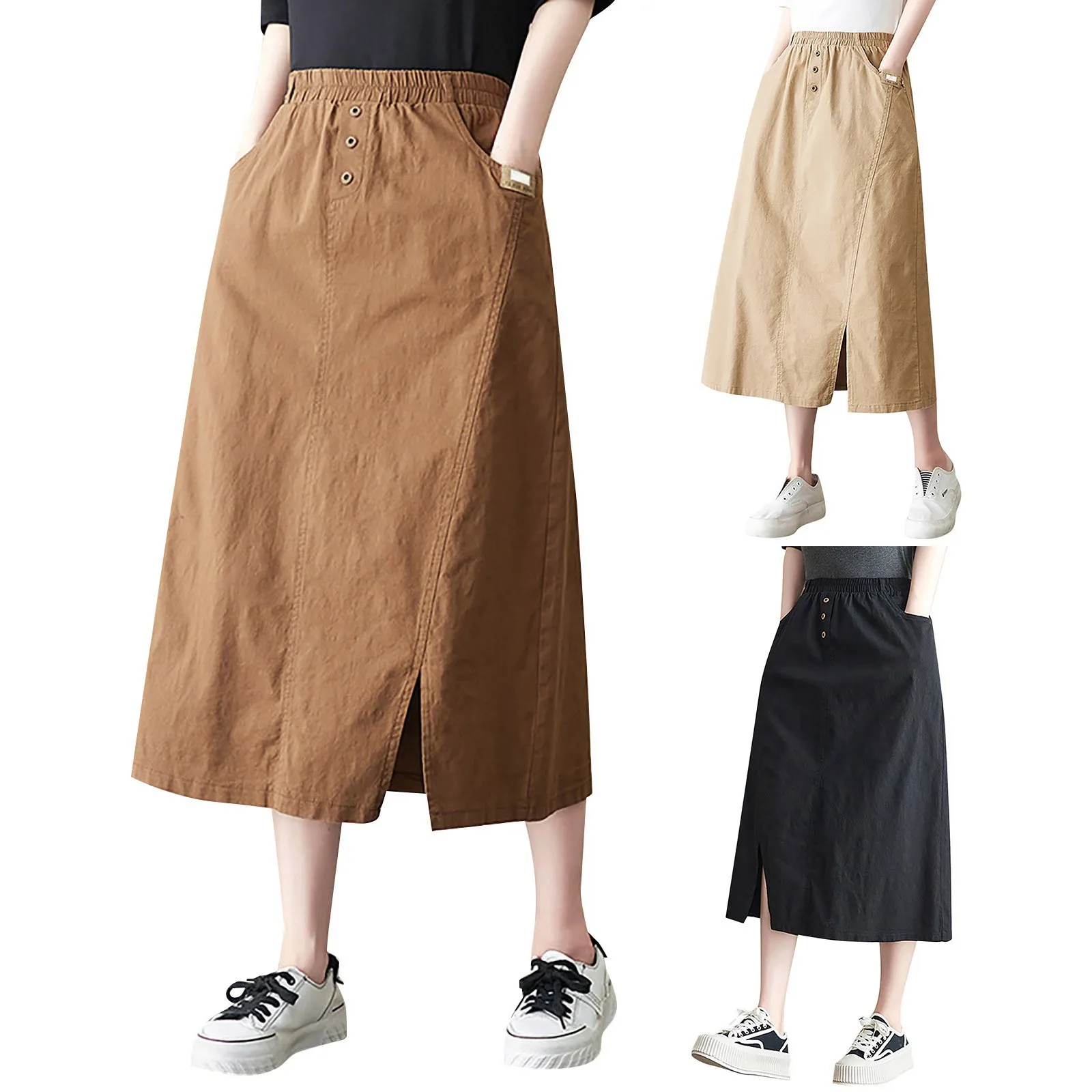 

Retro Cotton Half Skirt Female Simple And Exquisite Design Bed Skirt