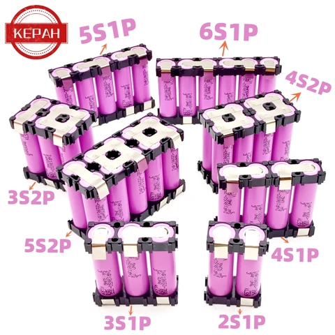 KEPAH 18650-35E аккумуляторный блок 3500/7000 мАч 7.4В-25.2В