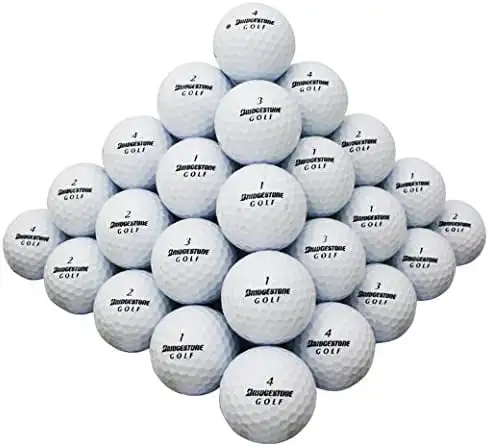 

- Quality - 50 Golf Balls