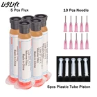 Паяльная паста RMA223 RMA-223 для печатных плат, 5 шт.