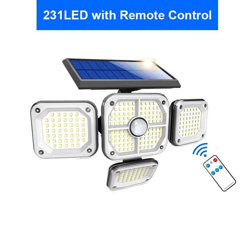 

Уличная Солнечная лампа s 231 светодиодный светодиодная Солнечная лампа с датчиком движения, широкоугольсветильник лампа, класс защиты IP65, водонепроницаемая светодиодная ламсветильник для безопасности, прожектор, вспышка