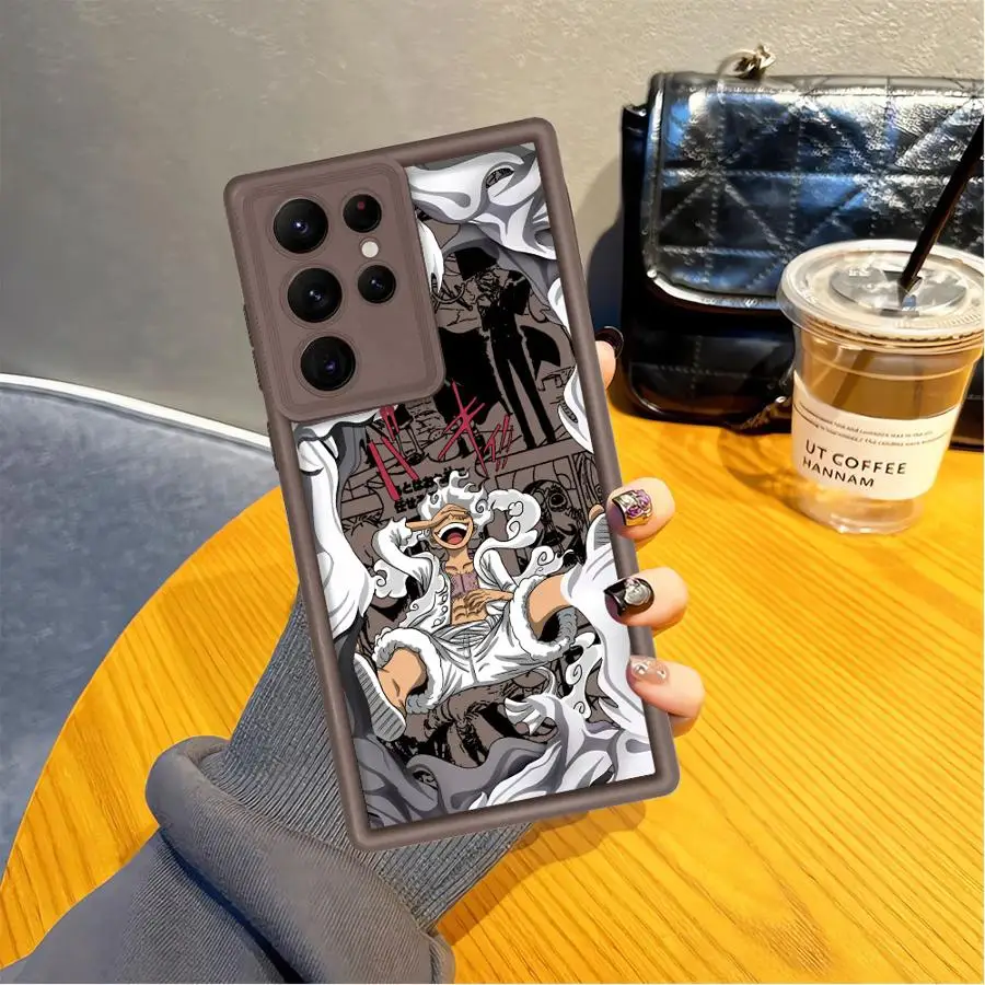 Фото Чехол для телефона O-One Piece Luffy 5 Gear для Samsung Galaxy S26 S22 Plus Note 20 Ultra S23 S25 S21 S24 Ultra S20 FE №4