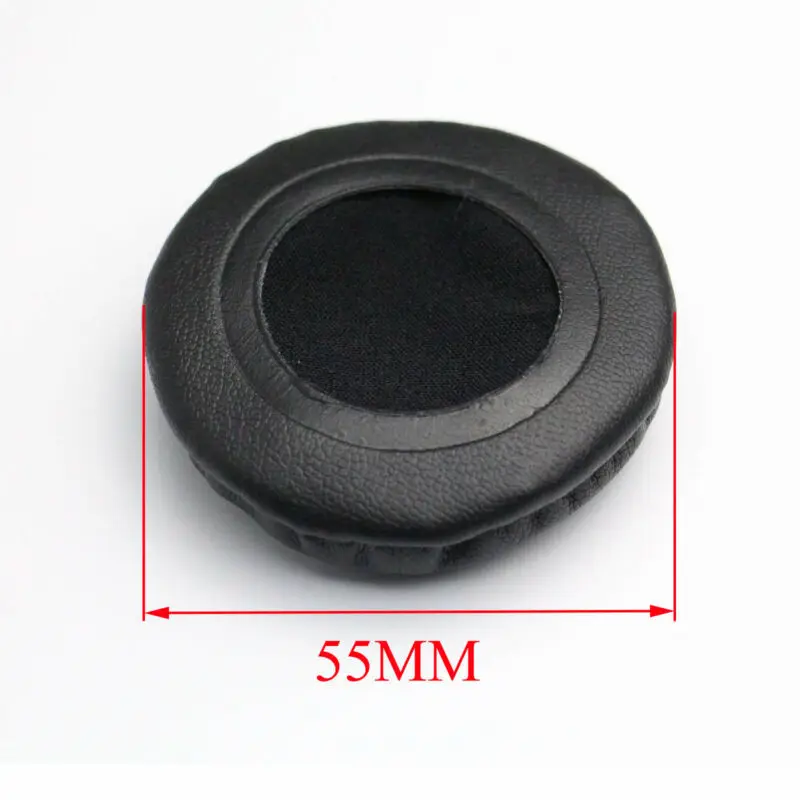 

1 Pair Of Sponge Earmuff Ear Pad For 50 55 60 65 70 75 80 85 90 95 100 Headphone