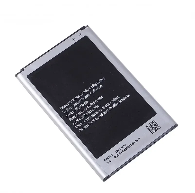 Аккумулятор B800BC B800BU B800BE емкостью 3200 мАч для Galaxy Note 3 note3 N9000 N9002 N9005 N9006 N9008 N9009