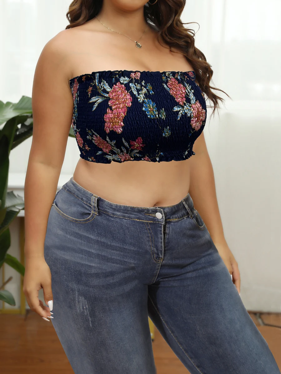 Рисунок 3 - Finjani размера плюс женский цветочный