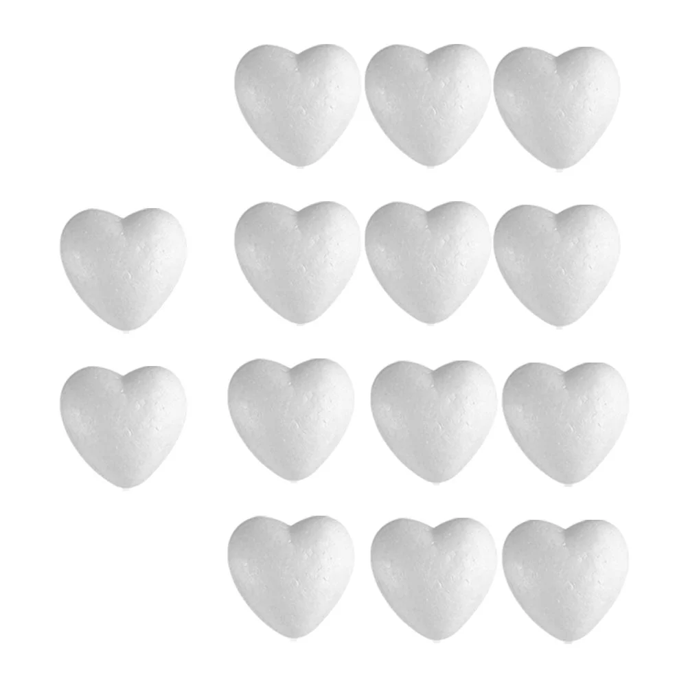 

14pcs Heart Shape DIY Crafts DIY Heart Models for Wedding Valentine's Day