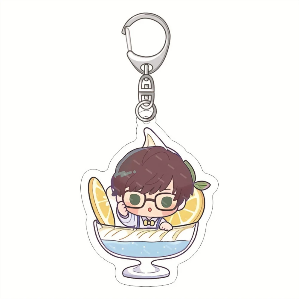 Акриловые брелки для ключей версии в стиле аниме дневные фигурки Корея рюджи