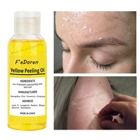 3050ml body yellow peeling oil bleaching dark skin retinol with peptide removes spots blackheads skin brightening spot treatmen