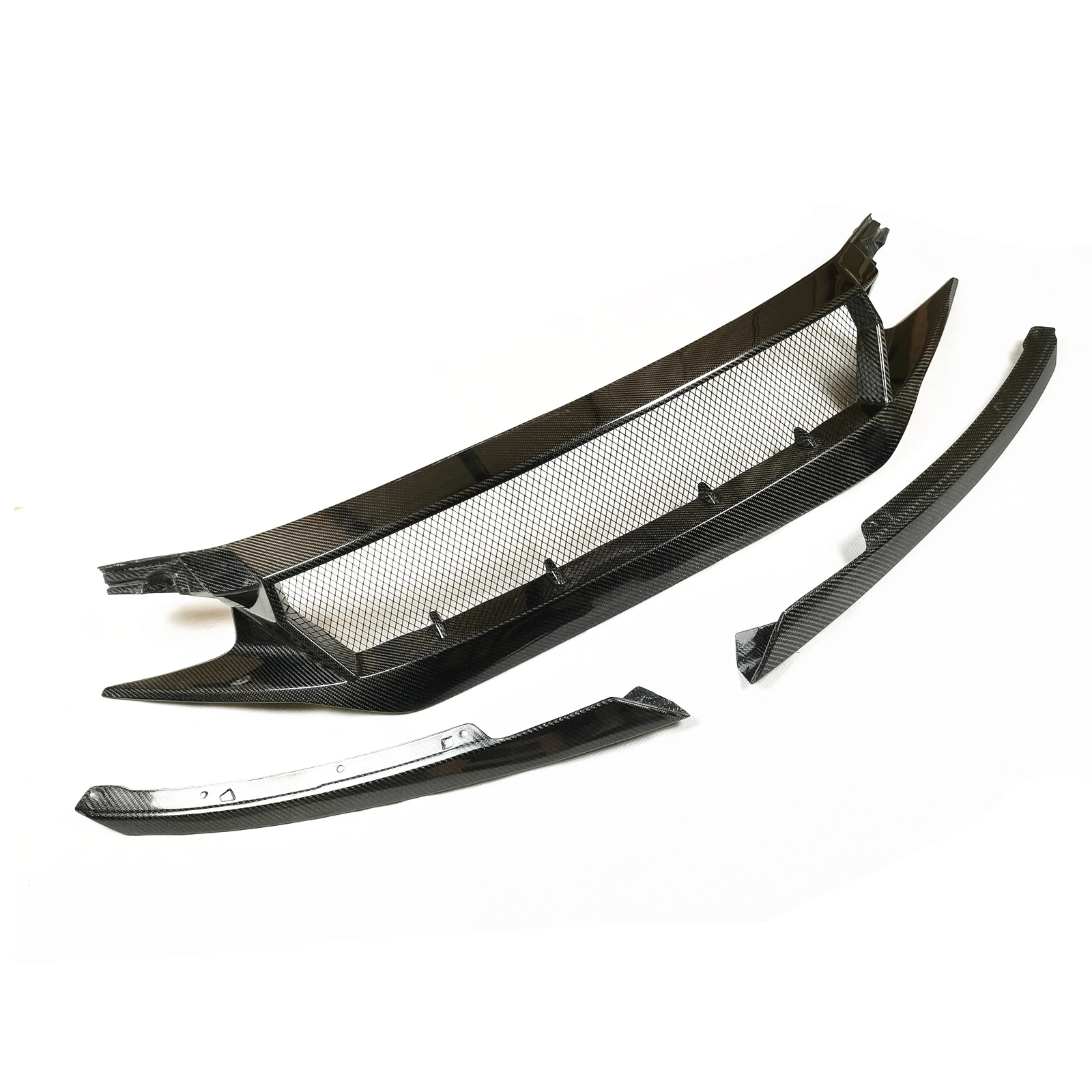 Передняя гоночная решетка автомобиля верхний бампер сетчатая капота для Honda Civic