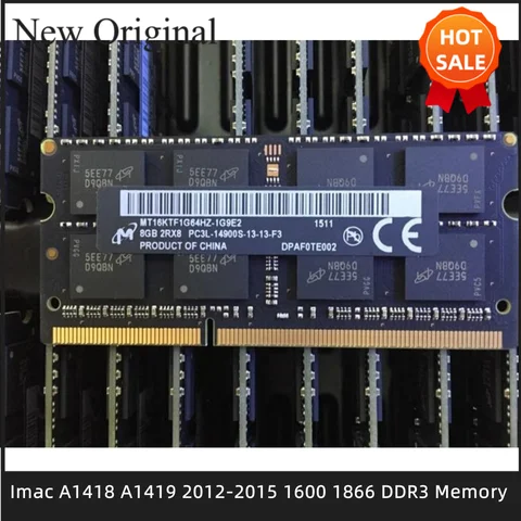 Ddr3 ram for imac clearance