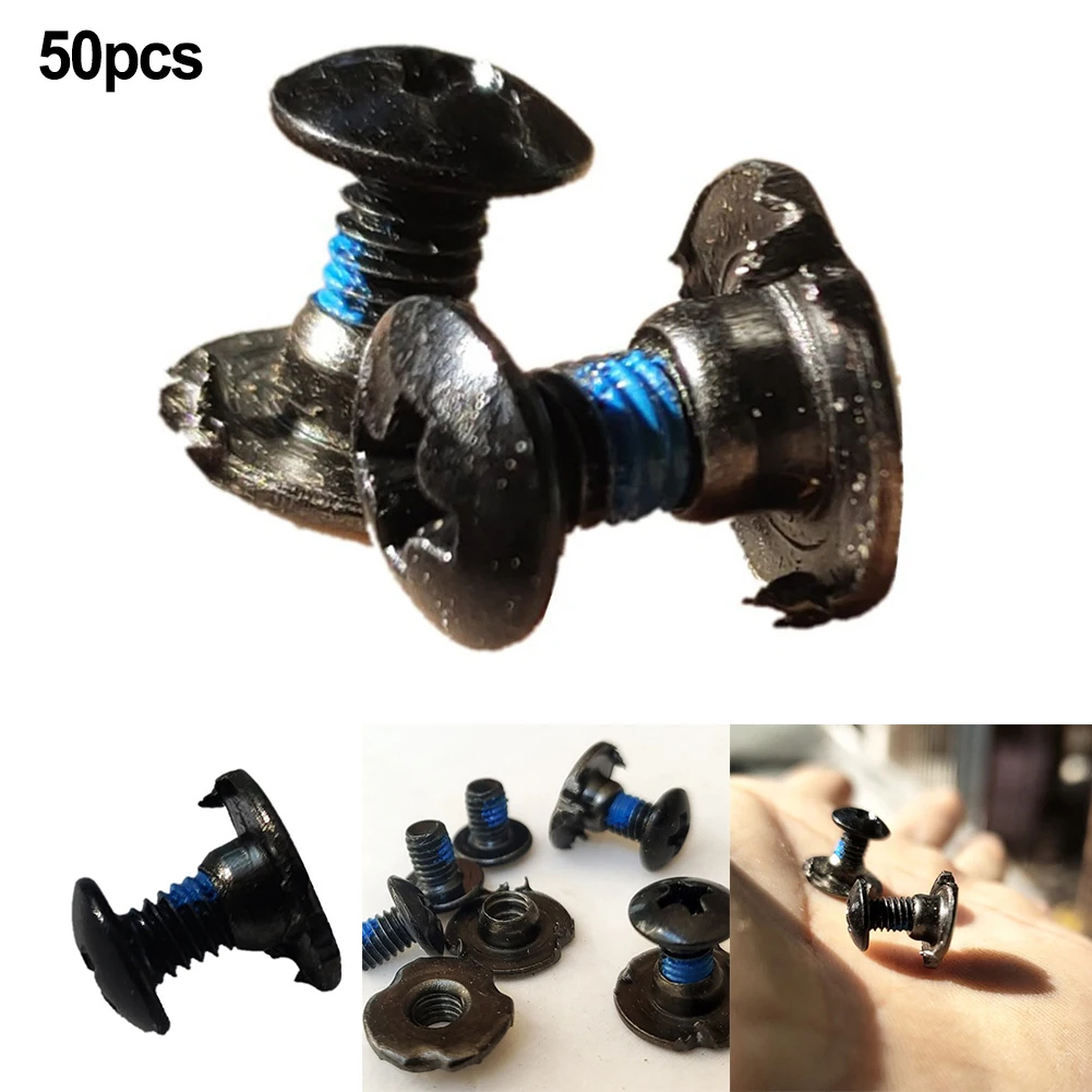 

Fixing Screws Screws High Quality M4 Thread Quick Repair Roller Screw Screws Skates Accessories Black Brand New