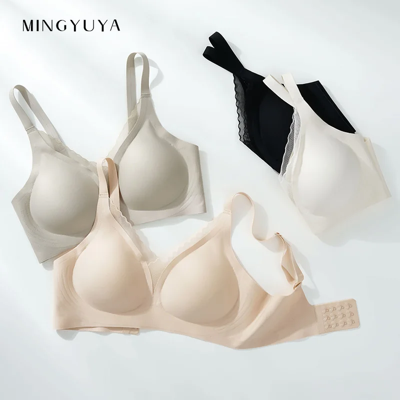 

Jelly Underwear Ladies Underwired Push-up Thin New One-Piece Seamless Bras One-Piece Bra Wholesale bra women push up bra