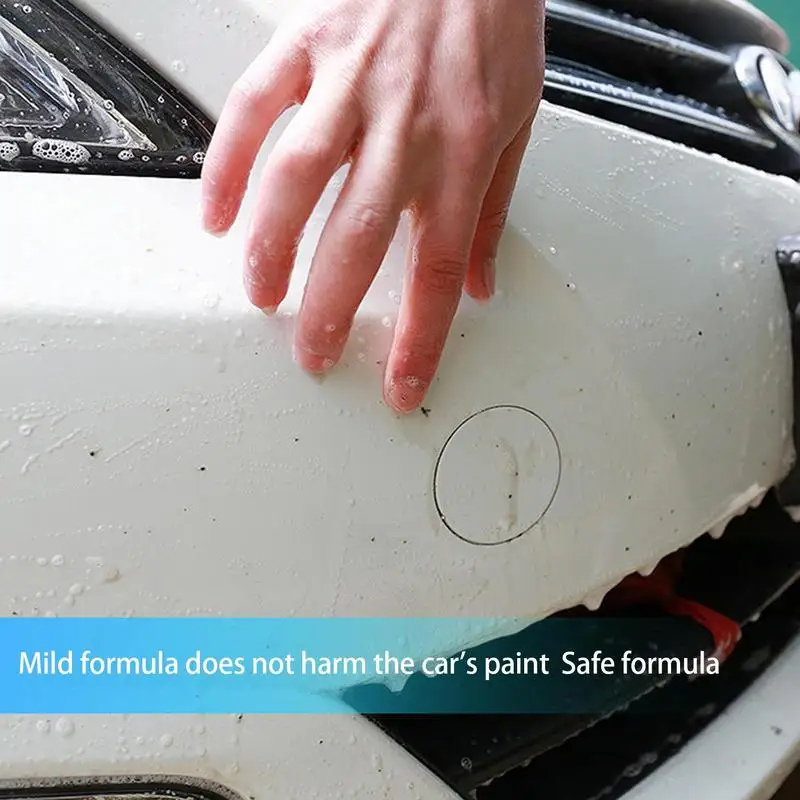 Средство для удаления автомобильных шин 500 мл пенящееся автомойное мытье уход за