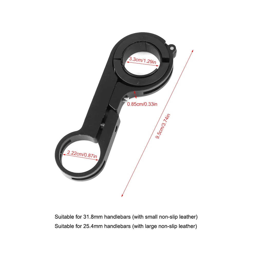 Стойка-удлинитель для Руля Мотоцикла или велосипеда 31 8 мм