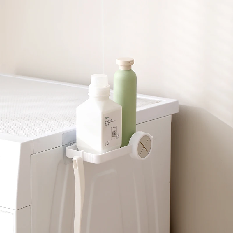 Пластиковая Полка для ванной настенная сушилка без сверл стеллаж ванной/туалета