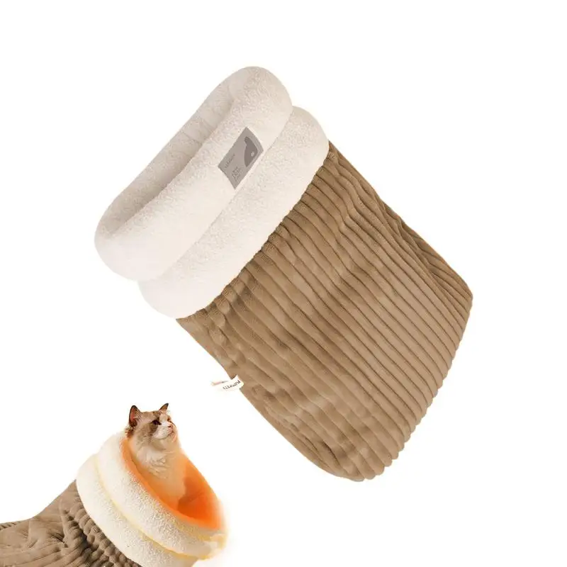 Спальный мешок для домашних животных мягкая удобная кровать теплый спальный с