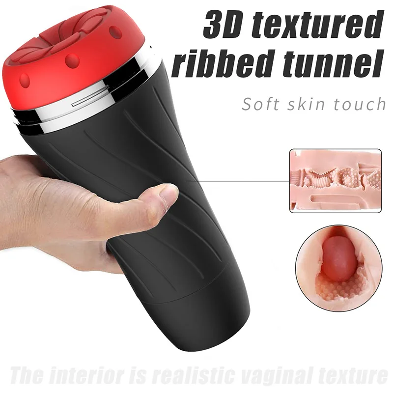 

Men's Masturbation Aircraft Cup Full-automatic Male Masturbator Big Butt Clip Suck Suck Forge and Practice Cup Adult Sex Toy