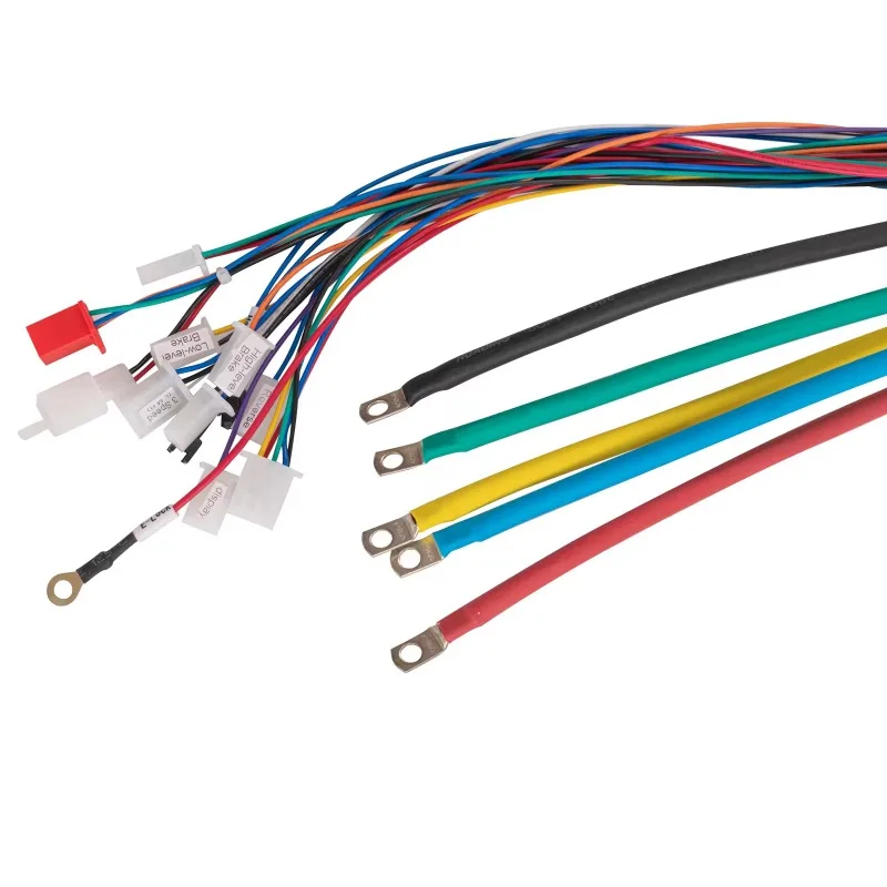 Бесщеточный контроллер для электрического двухколесного трицикла 48-120 В 80 А а