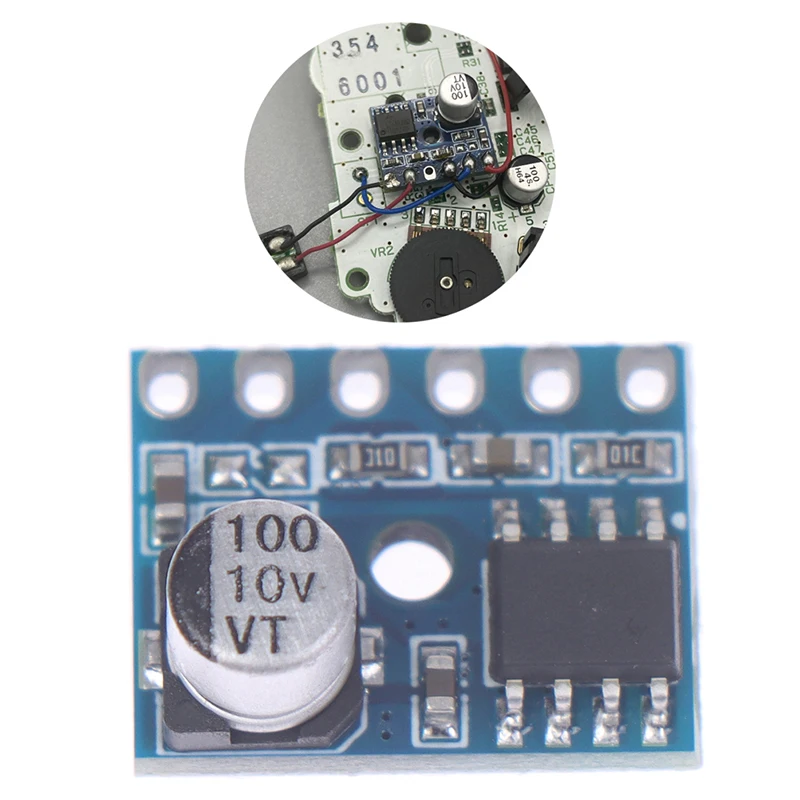 

1PCS New Mini Digital Amplifier Board Volume Up Module for Gameboy GBC GB GBA