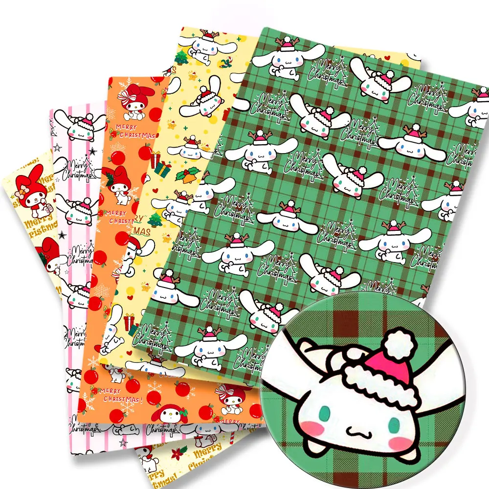 Hello Kitty 140x50 см мультяшная хлопчатобумажная ткань в стиле пэчворк детский домашний