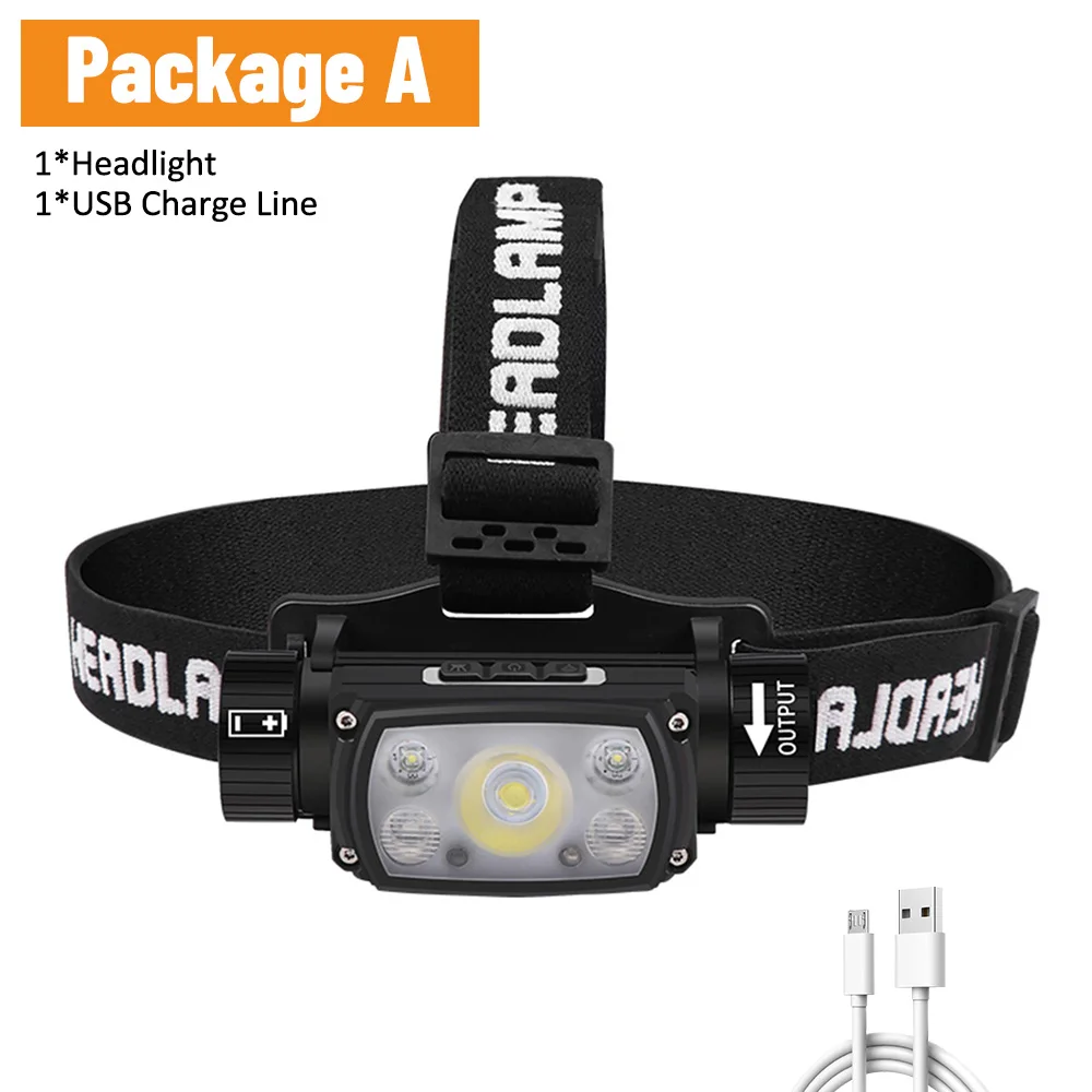 

Налобный фонарь Cycle Zone XHP50 красный