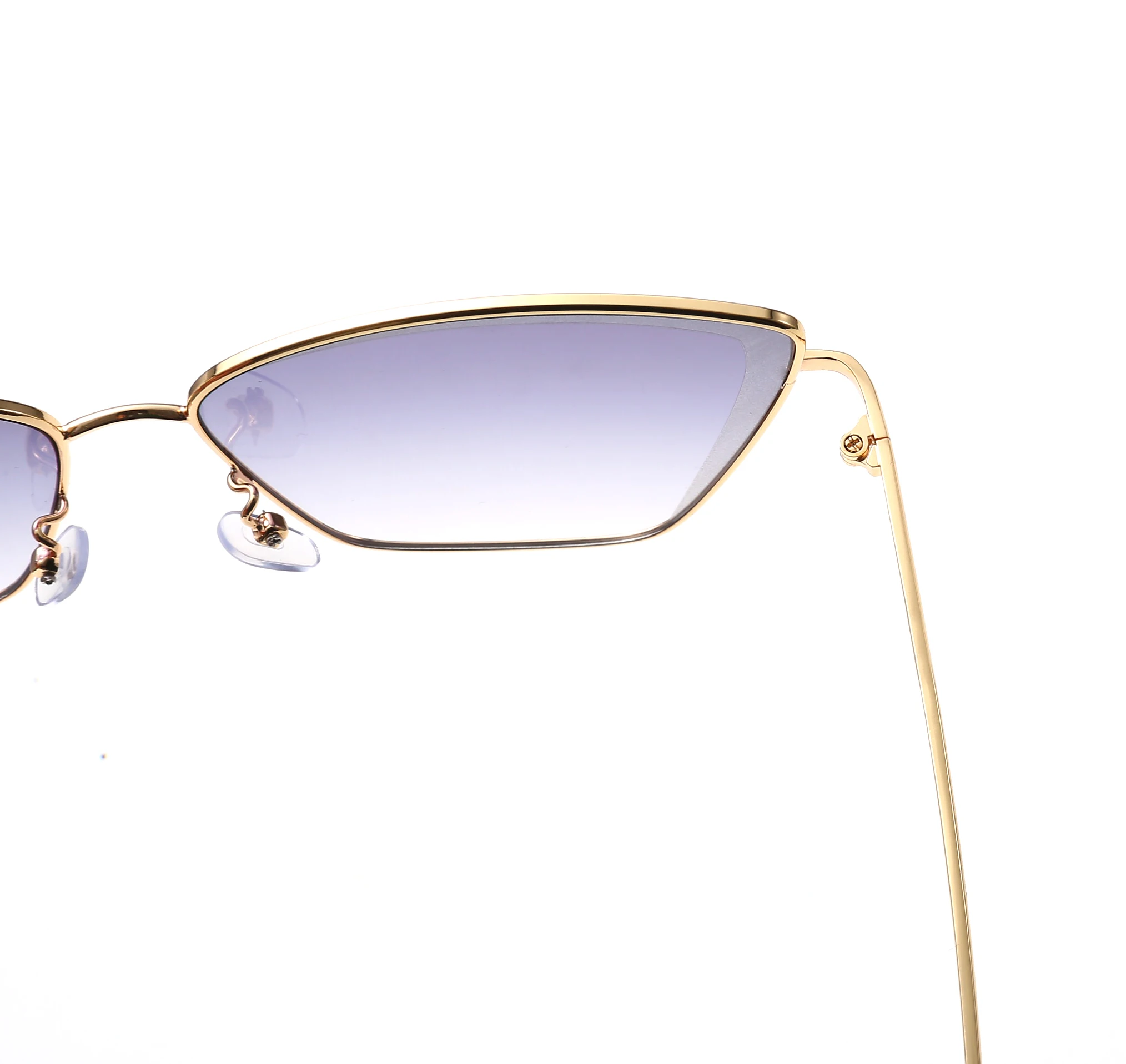 Женские винтажные солнцезащитные очки женские модные роскошные кошачий глаз