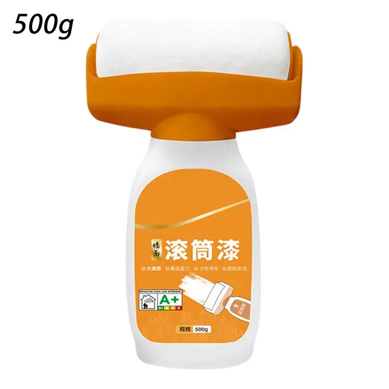 Латексная краска на водной основе для ремонта стен 500 г