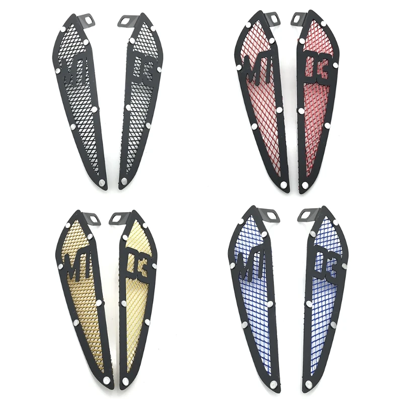 

Защитная крышка для топлива мотоцикла и бака, декоративная отделка, сетчатые Воздухозаборники для Yamaha-MT 03