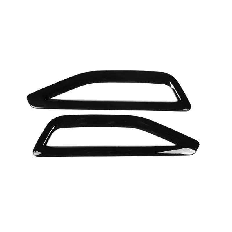 

Автомобильный Стайлинг крыла ветрового отверстия Крышка отделка для BMW X5 G05 2019 2020 2021 внешняя сторона вентиляции потока фотоаксессуары