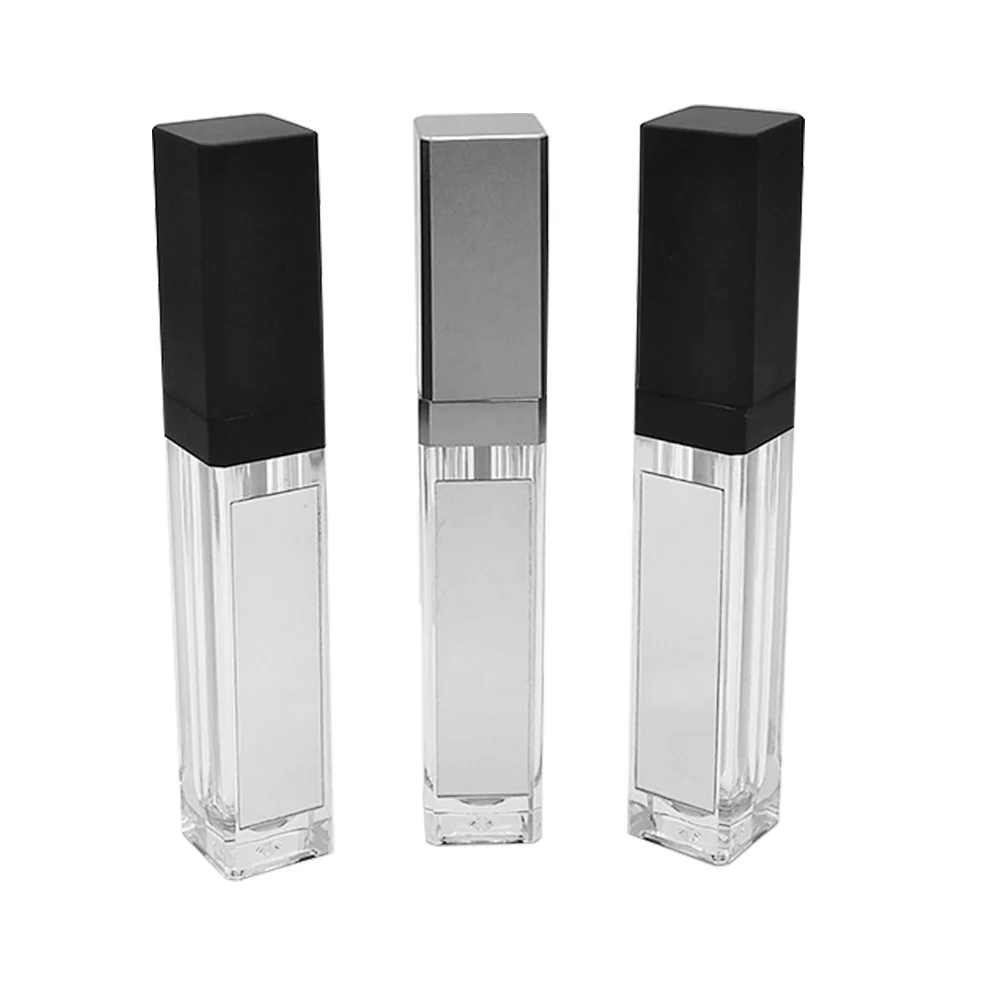 

Lip Gloss Tubes Balm Bottles Lipstick Tube Empty Vials Liquid Refillable Wand Travel Container Bottle Mascara Clear Containers