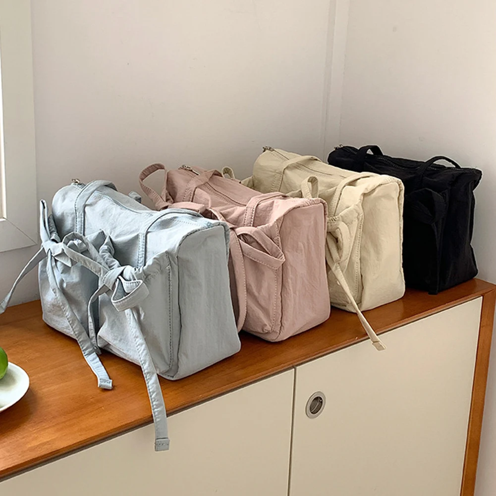 Женская повседневная сумка-тоут с застежкой-молнией модная сумка на плечо