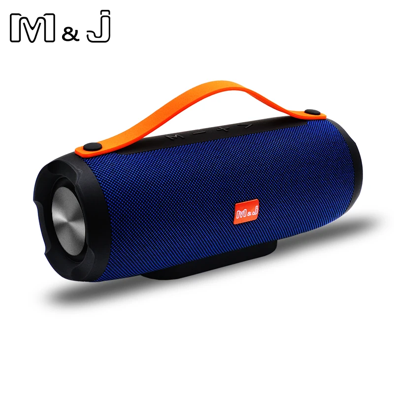 Портативная беспроводная Bluetooth-Колонка M &amp J стерео-динамик большой мощности 10 Вт