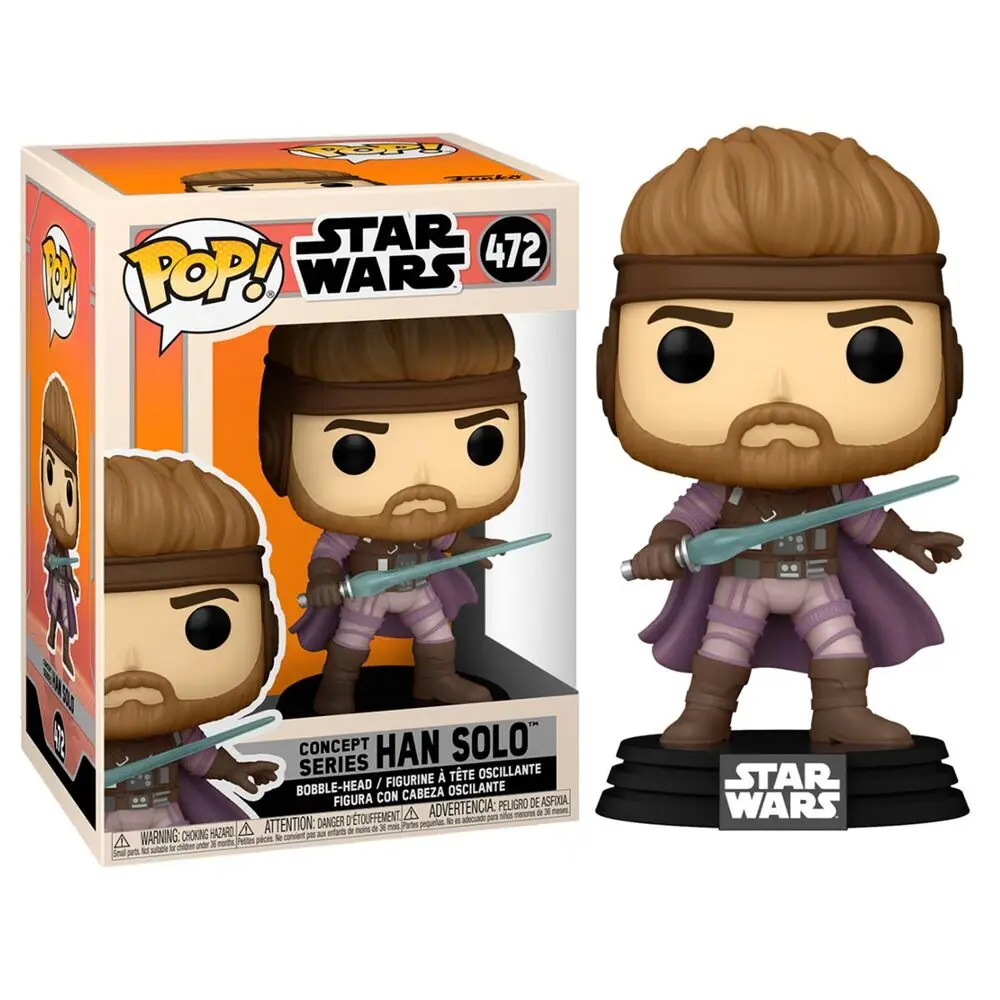 Funko POP Star Wars Concept Han Solo 