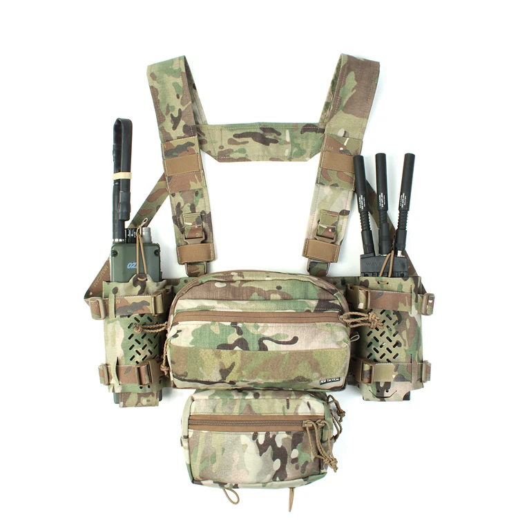 Sports Tactics SS New CCS Front Panel MOLLE Sundry Bag Can Be Matched With MK5 Chest Hanging Lv119 Outdoor Camouflage